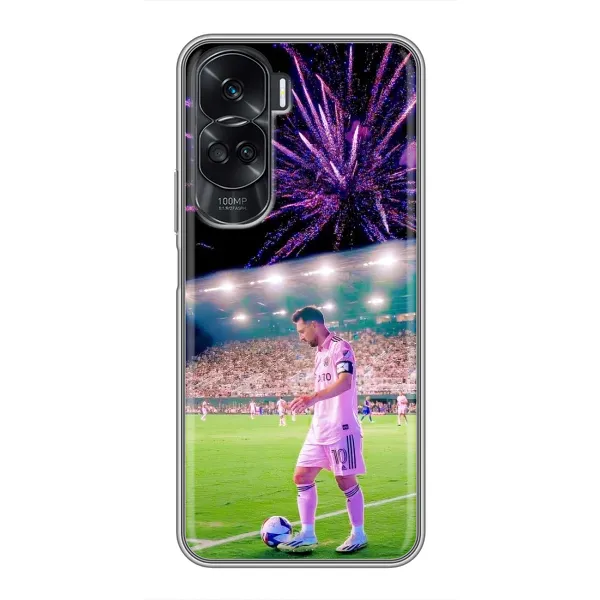 Чехол с рисунком «Месси в Майами» для Huawei Honor 90 Lite Чехол с рисунком «Месси в Майами» для Huawei Honor 90 Lite