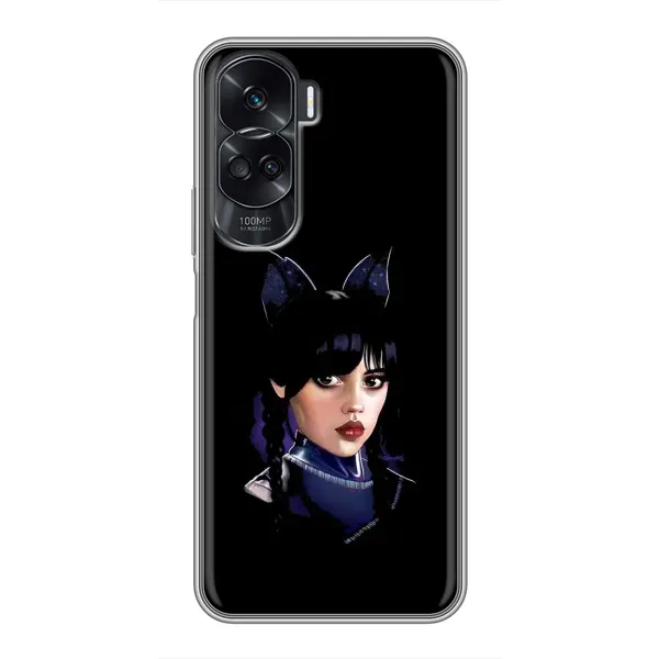 Чехол с рисунком «Милая Уэнсдей» для Huawei Honor 90 Lite Чехол с рисунком «Милая Уэнсдей» для Huawei Honor 90 Lite