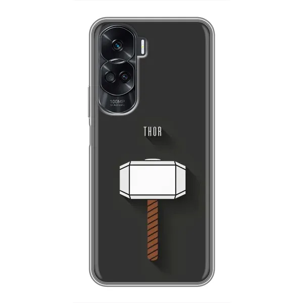 Чехол с рисунком «Молот Тора» для Huawei Honor 90 Lite Чехол с рисунком «Молот Тора» для Huawei Honor 90 Lite