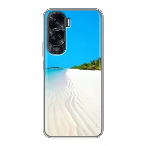 Літній Чохол на Huawei Honor 90 Lite (Море пісок)