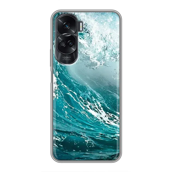 Чехол с рисунком «Морская волна» для Huawei Honor 90 Lite Чехол с рисунком «Морская волна» для Huawei Honor 90 Lite
