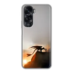 Чохол дракон Беззубик для Huawei Honor 90 Lite (Мультік Беззубик)