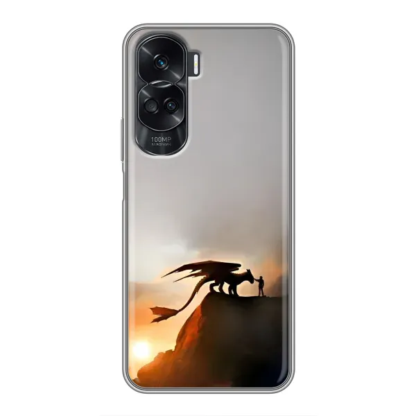 Чехол с рисунком «Мультиик Беззубик» для Huawei Honor 90 Lite Чехол с рисунком «Мультиик Беззубик» для Huawei Honor 90 Lite