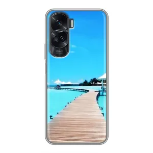 Літній Чохол на Huawei Honor 90 Lite (Набережна)