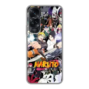 Купить Чохли на телефон з принтом Anime для Huawei Honor 90 Lite (Наруто постер)