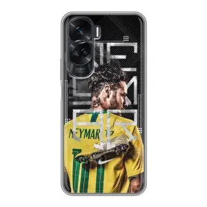 Силиконовый Чехол Huawei Honor 90 Lite (Neymar 10)