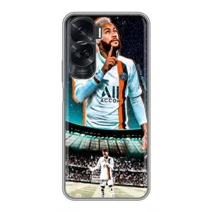 Силиконовый Чехол Huawei Honor 90 Lite (Неймар ПСЖ)