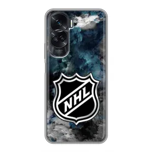 Чехлы с принтом Спортивная тематика для Huawei Honor 90 Lite (NHL хоккей)