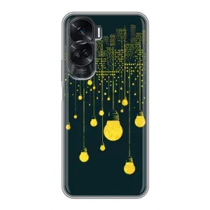Силіконові Чохли Коханій людині для Huawei Honor 90 Lite (Нічне місто)