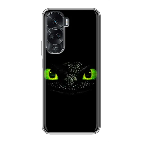 Чехол с рисунком «Глаза Беззубика» для Huawei Honor 90 Lite Чехол с рисунком «Глаза Беззубика» для Huawei Honor 90 Lite