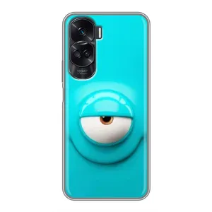 Силиконовые Чехлы (смешные стикеры) для Huawei Honor 90 Lite (Одноглазик)