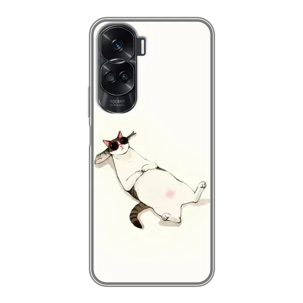 Чехол с рисунком «Отдых» для Huawei Honor 90 Lite Чехол с рисунком «Отдых» для Huawei Honor 90 Lite