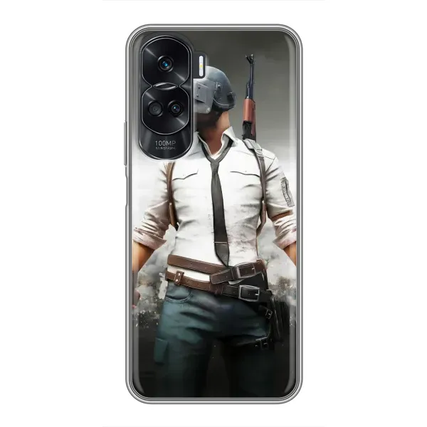 Чехол с рисунком «Пабг» для Huawei Honor 90 Lite Чехол с рисунком «Пабг» для Huawei Honor 90 Lite