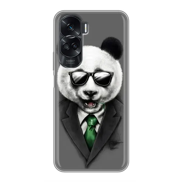 Чехол с рисунком «Панда в очках» для Huawei Honor 90 Lite Чехол с рисунком «Панда в очках» для Huawei Honor 90 Lite