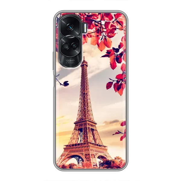 Чехол с рисунком «Paris photo» для Huawei Honor 90 Lite Чехол с рисунком «Paris photo» для Huawei Honor 90 Lite