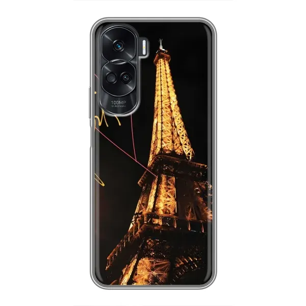 Чехол с рисунком «Paris» для Huawei Honor 90 Lite Чехол с рисунком «Paris» для Huawei Honor 90 Lite
