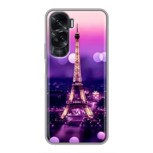 Чехол с рисунком «Париж башня» для Huawei Honor 90 Lite Чехол с рисунком «Париж башня» для Huawei Honor 90 Lite