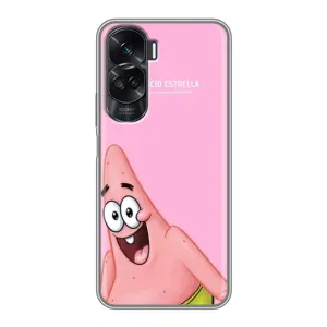 Чехлы с Патриком на Huawei Honor 90 Lite (Патрик)