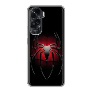 Чехол Супергерой Человека Паука на Huawei Honor 90 Lite (Паук)