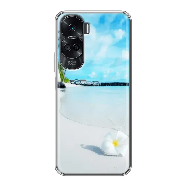 Чехол с рисунком «Пляж» для Huawei Honor 90 Lite Чехол с рисунком «Пляж» для Huawei Honor 90 Lite