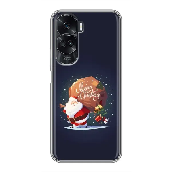 Чехол с рисунком «Подарки от Санты» для Huawei Honor 90 Lite Чехол с рисунком «Подарки от Санты» для Huawei Honor 90 Lite