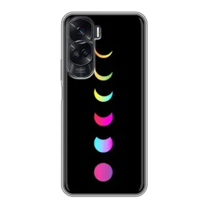 Чохол (ТПУ) з планетами на Huawei Honor 90 Lite (Повнолуння)