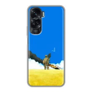 Чохли на військову тематику для Huawei Honor 90 Lite (Влучання)