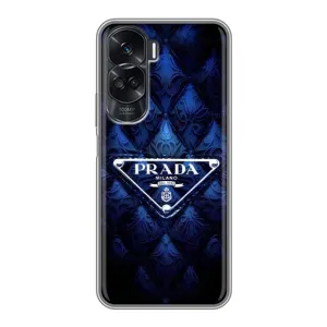 Чехол (Dior, Prada, YSL, Chanel) для Huawei Honor 90 Lite (Прада)