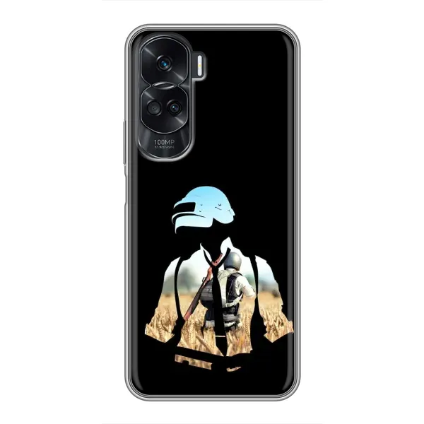 Чехол с рисунком «Пубг мен» для Huawei Honor 90 Lite Чехол с рисунком «Пубг мен» для Huawei Honor 90 Lite