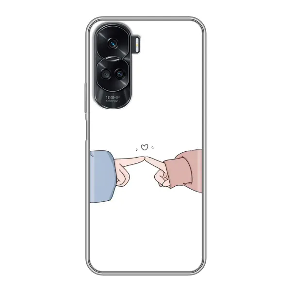 Чехол с рисунком «Руки мамы» для Huawei Honor 90 Lite