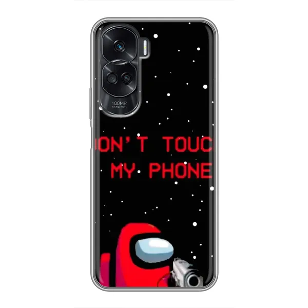 Чехол с рисунком «С пистолетом» для Huawei Honor 90 Lite Чехол с рисунком «С пистолетом» для Huawei Honor 90 Lite