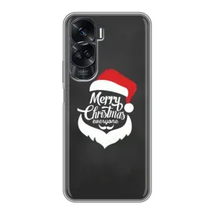 Чехол Санта Клаус для Huawei Honor 90 Lite (Санта Крисмас)