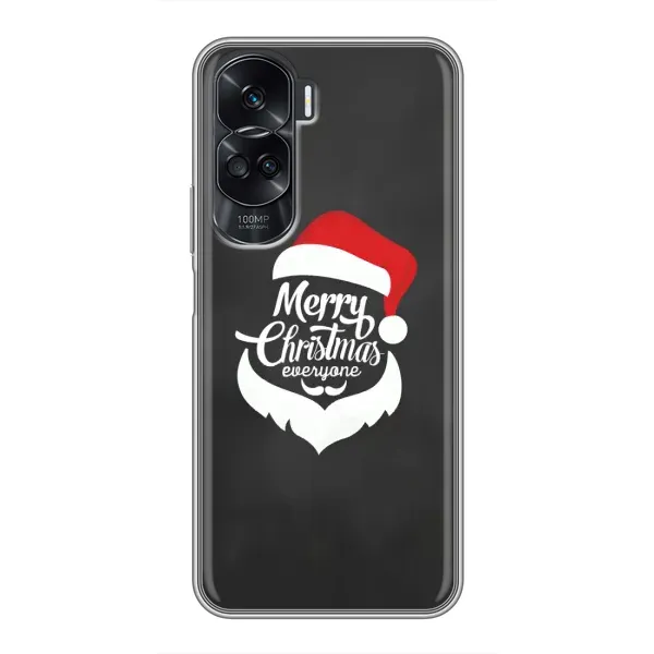 Чехол с рисунком «Санта Крисмас» для Huawei Honor 90 Lite Чехол с рисунком «Санта Крисмас» для Huawei Honor 90 Lite
