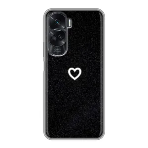 Чехлы с тематикой "Маленькие Сердечки" на Huawei Honor 90 Lite (Сердечко)