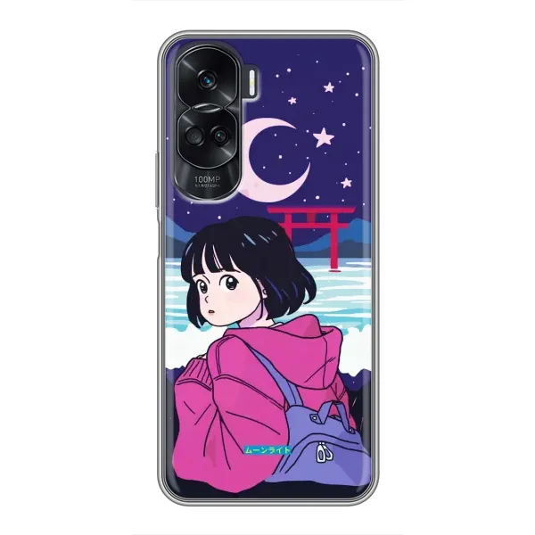 Чехол с рисунком «Синобу Миякэ» для Huawei Honor 90 Lite Чехол с рисунком «Синобу Миякэ» для Huawei Honor 90 Lite