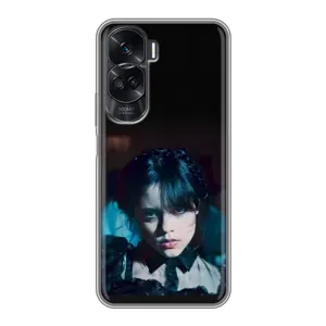 Чохол з картинкою Венсдей на Huawei Honor 90 Lite (Танець Венсдей)