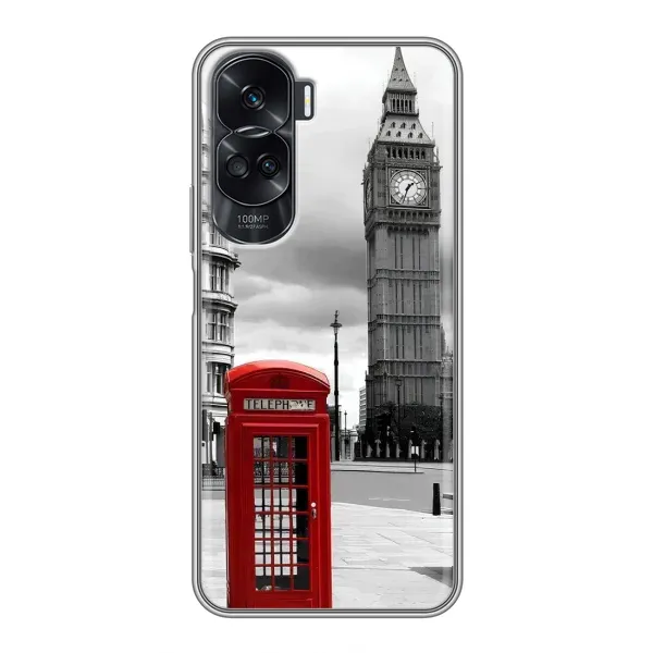 Чехол с рисунком «TELEPHONE» для Huawei Honor 90 Lite Чехол с рисунком «TELEPHONE» для Huawei Honor 90 Lite