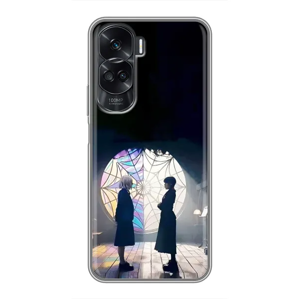 Чехол с рисунком «Уэнсдей и Энди» для Huawei Honor 90 Lite Чехол с рисунком «Уэнсдей и Энди» для Huawei Honor 90 Lite