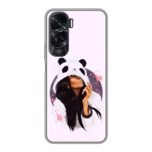 Чохол Стильні дівчата на Huawei Honor 90 Lite (В піжамі)