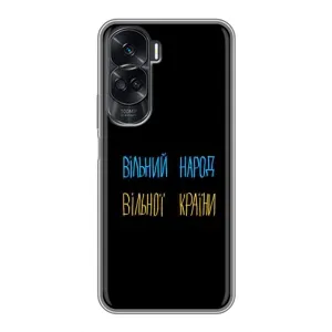 Силиконовый Чехол с картинкой для Huawei Honor 90 Lite (Все Буде)