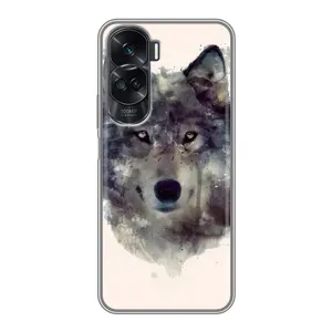 Чехол с Волком на Huawei Honor 90 Lite (Волк)