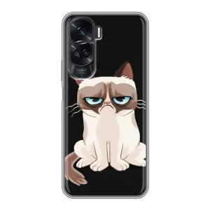 Чехол на тематику: Коты для Huawei Honor 90 Lite (Взгляд кота)