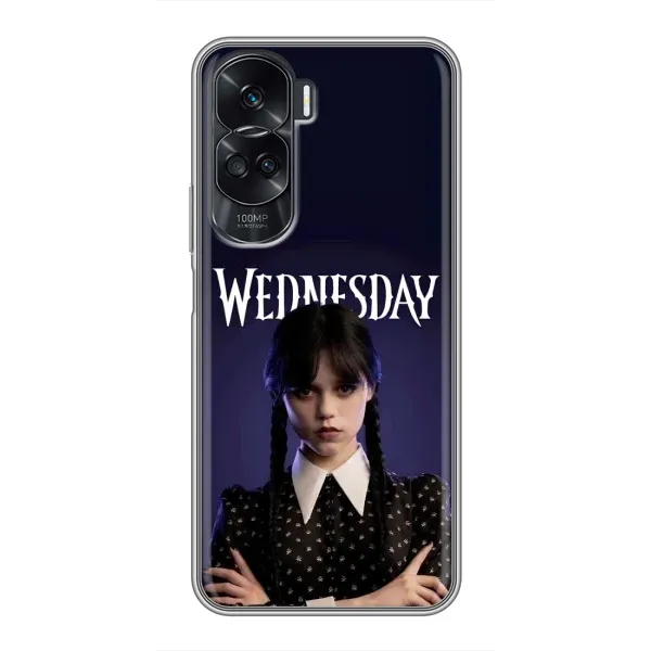 Чехол с рисунком «Wednesdey» для Huawei Honor 90 Lite Чехол с рисунком «Wednesdey» для Huawei Honor 90 Lite