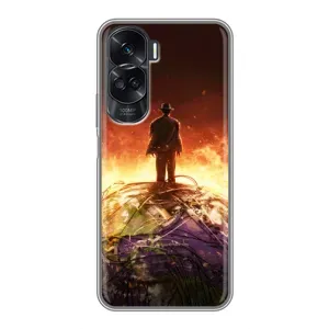 Чехол Оппенгеймер / Oppenheimer на Huawei Honor 90 Lite (Ядерщик)