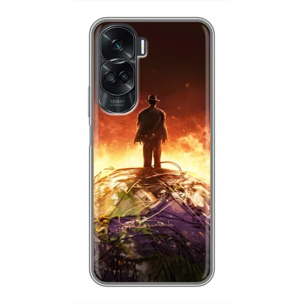 Чехол с рисунком «Ядерщик» для Huawei Honor 90 Lite Чехол с рисунком «Ядерщик» для Huawei Honor 90 Lite