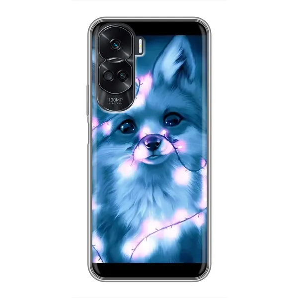 Чехол с рисунком «Яркая Лиса» для Huawei Honor 90 Lite Чехол с рисунком «Яркая Лиса» для Huawei Honor 90 Lite