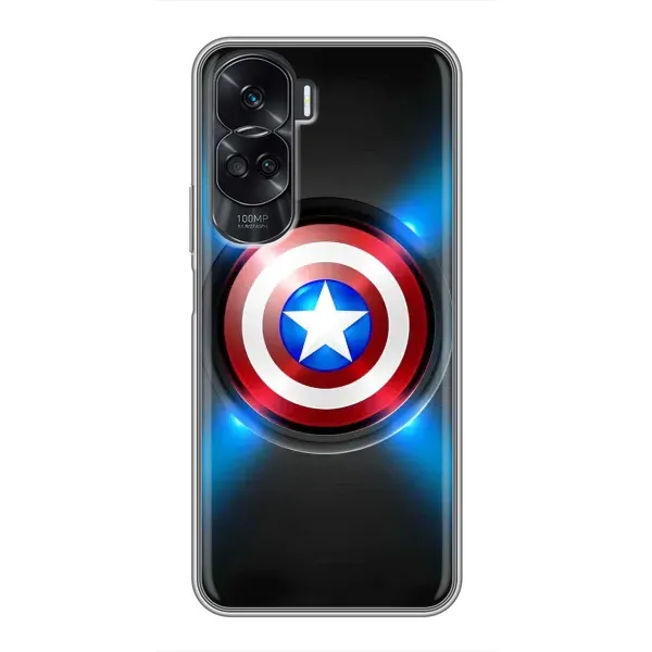 Чехол с рисунком «Яркий Щит Капитана» для Huawei Honor 90 Lite Чехол с рисунком «Яркий Щит Капитана» для Huawei Honor 90 Lite