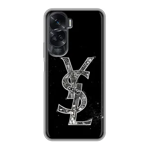 Чохол (Dior, Prada, YSL, Chanel) для Huawei Honor 90 Lite (YSL)