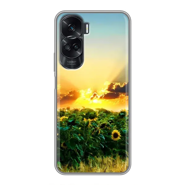 Чехол с рисунком «Закат Солнца» для Huawei Honor 90 Lite Чехол с рисунком «Закат Солнца» для Huawei Honor 90 Lite