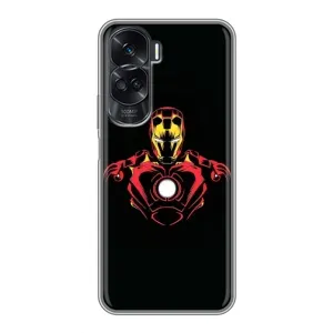 Чехол Супергерой Железный человек на Huawei Honor 90 Lite (Железный человек)